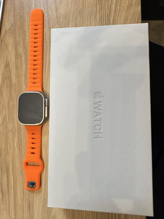 Apple Watch Ultra 1 - stan idealny