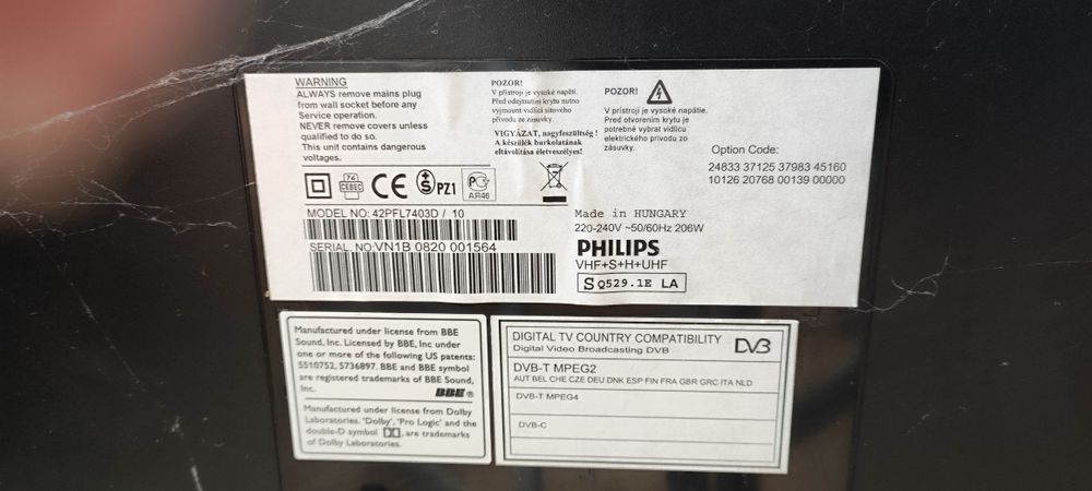 TV LCD Philips  42 polegadas