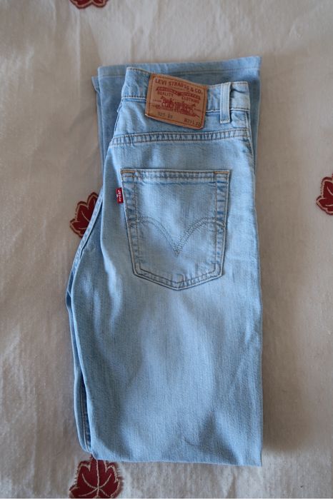 Levi’s 525 89 Bootcut / Boca de Sino Mulher W29 L32 – Como Novas