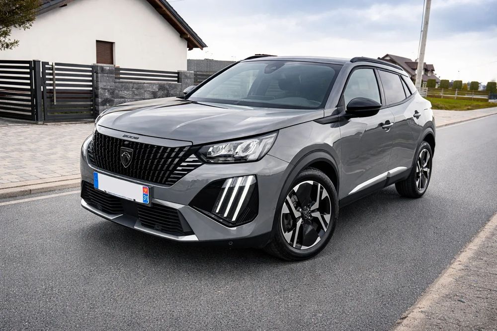 Peugeot 2008 Nowy model Bardzo mała szkoda