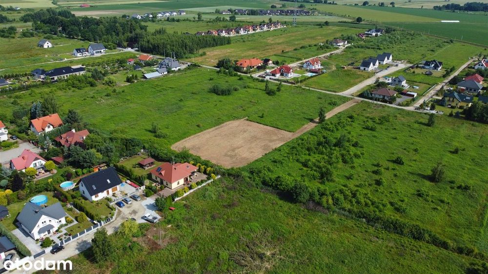 Działka budowlana/ Rozwijająca się okolica/ 2209m2