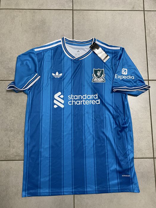 Лонсглив адидас Liverpool Club Jersey Short Sleeve джерси adidas zne