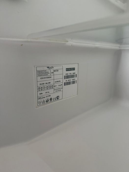 Lodówka Whirlpool ARC 5520