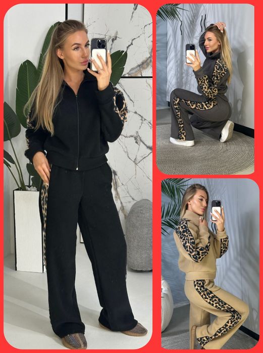 ‼️ Ціна знижена! Теплі костюми двосторонній фліс акційна супер низька