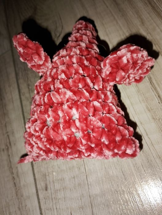 Szczurek na szydełku