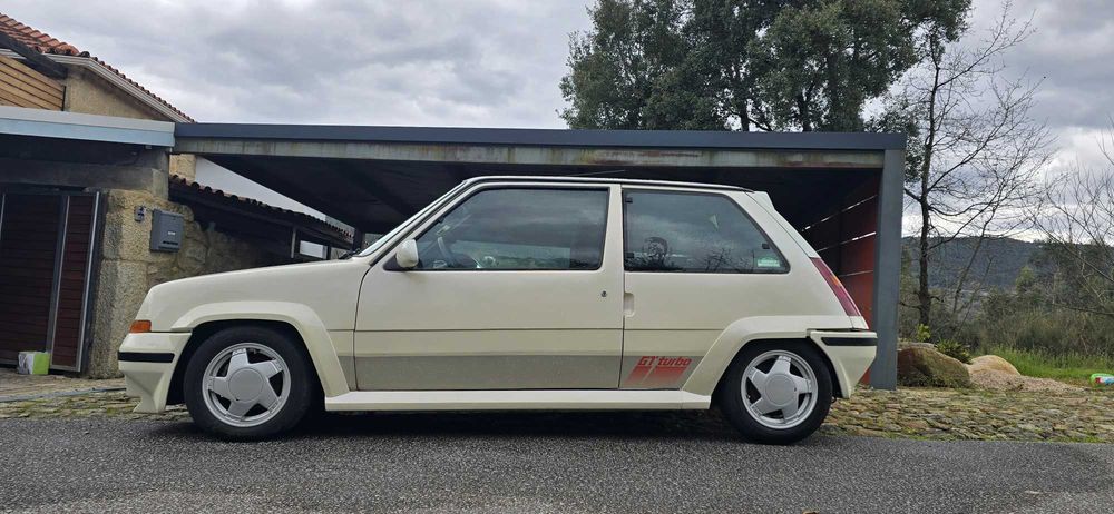 Renault 5 GT Turbo
