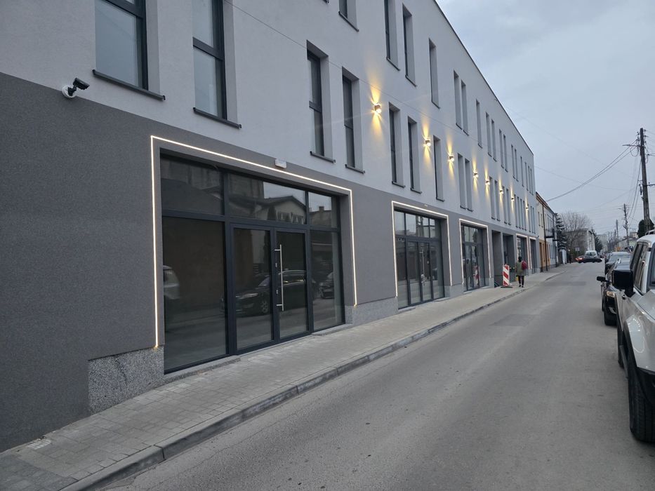 Lokale biurowe do wynajecia