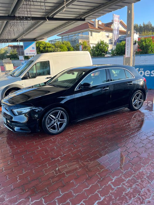 Mercedes A200 rigorosamente novo , nacional , um só dono AMG 66000 km a gasolina turbo .