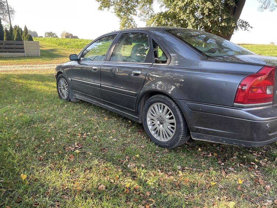 Volvo s80 2.4d5