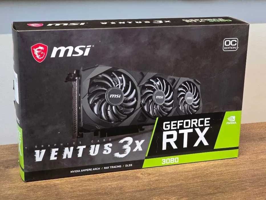 MSI GeForce RTX 3080 VENTUS 3X OC 10GB