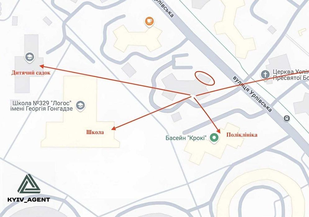 3-комнатная квартира по адресу ул. Урловская (площадь 93,7 м²) - Atlanta.ua - фото 18