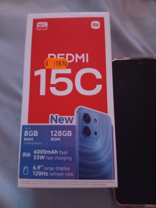 Smartphone Xiaomi 15c