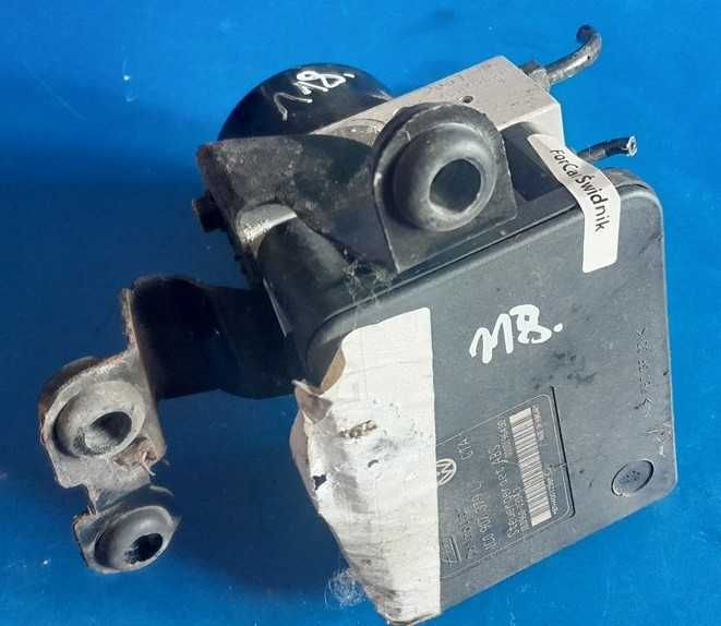 Pompa hamulcowa ABS Vw Golf IV Audi A3 Leon 1J0'614117G 1C0'907375L