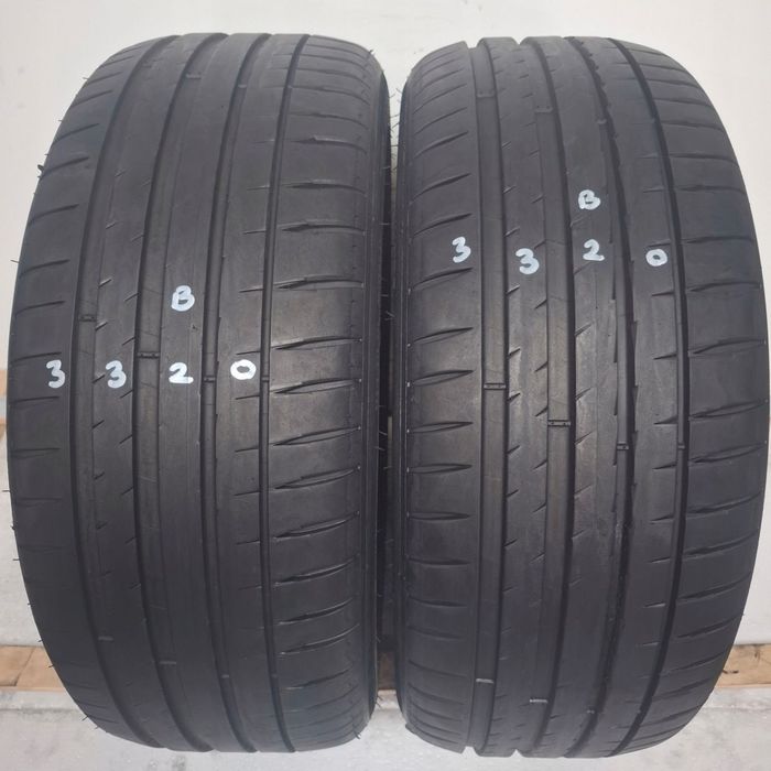 Michelin Pilot Sport 4 225/45R18 91 W rant ochronny, wzmocnienie XL