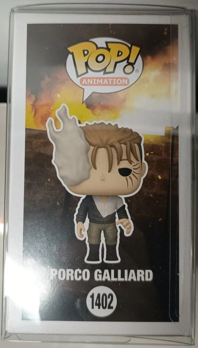 Funko Pop! Porco Galliard 1402 - Attack on Titan (Special Edition)