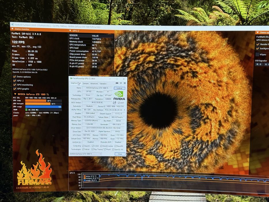 Гарантія! Відеокарта Gigabyte GTX 1080 Ti 11G Aorus Extreme | Трейдін