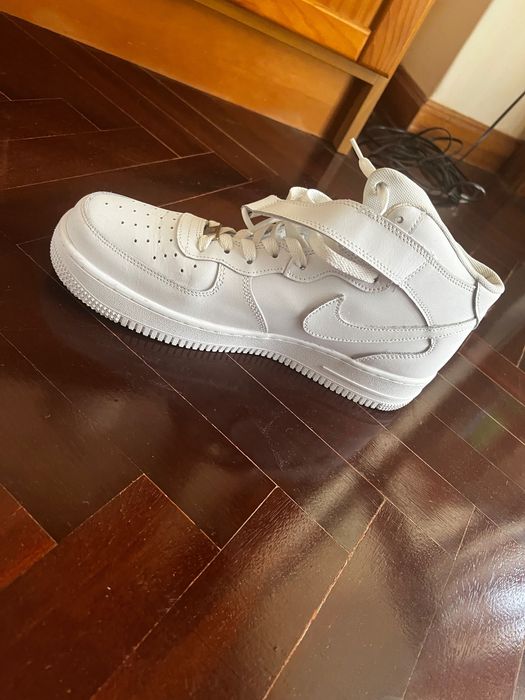 Air Force Branco Cano Alto