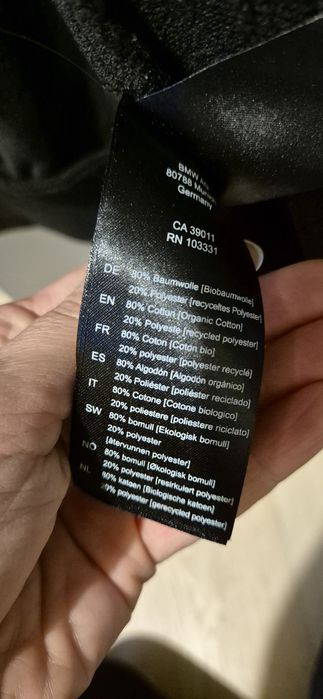 Bluza BMW Motorrad oryginalna rozmiar S