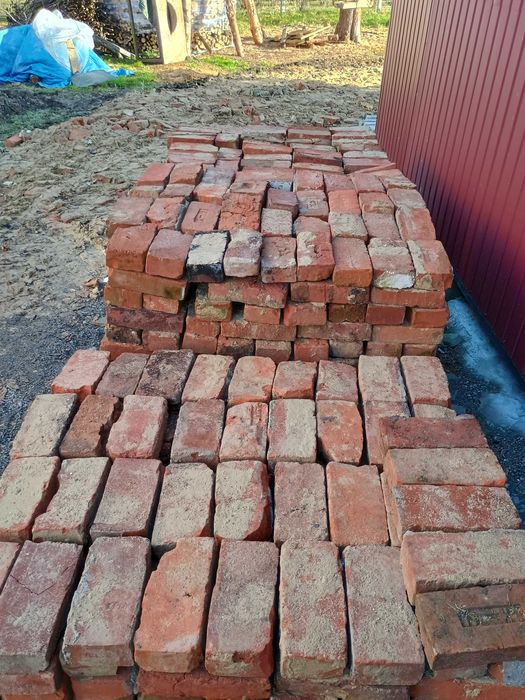 Cegła z rozbiórki