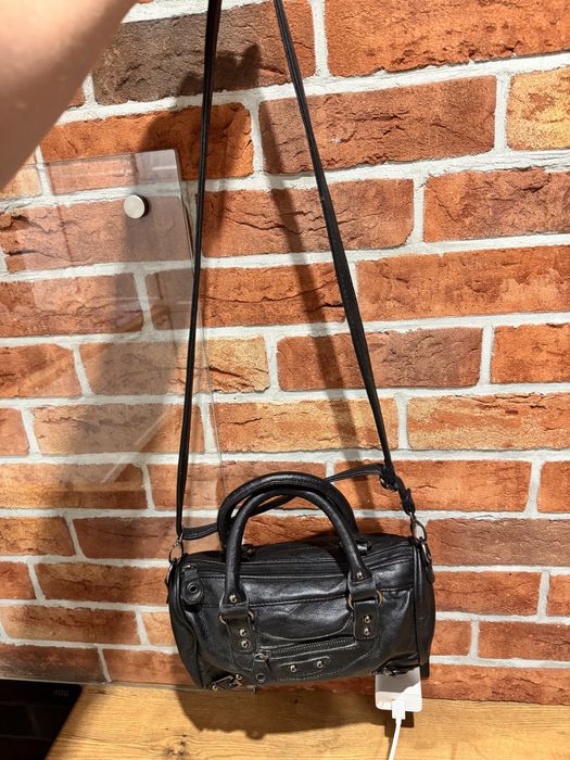 Torba skórzana do ręki/ na ramię