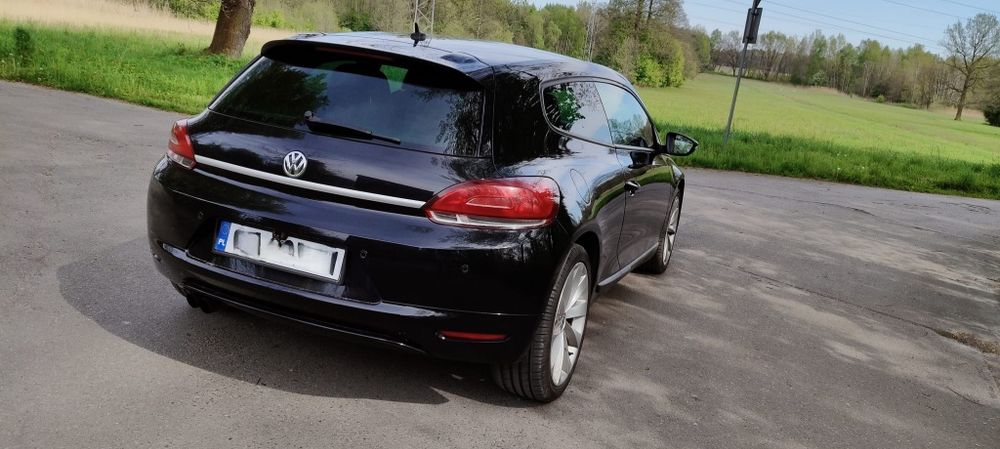 Scirocco led nawi   kamera PDC tempomat climatronic doinwestowany