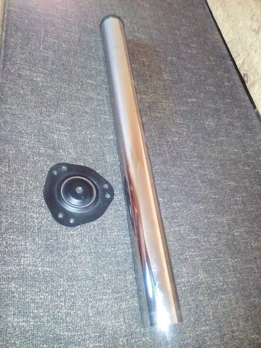 нога для кухонного стола, опора, стойка мебельная регулируемая (70 см)