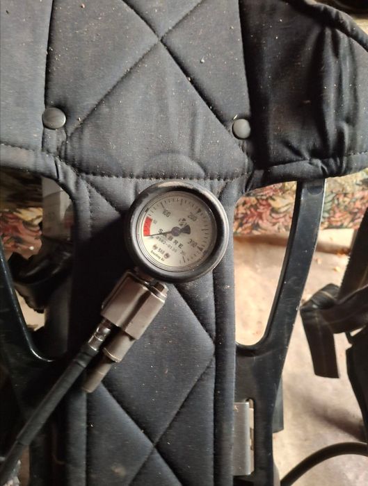 Дыхательный аппарат Sabre Pro Pak Scott с маской Vision 3