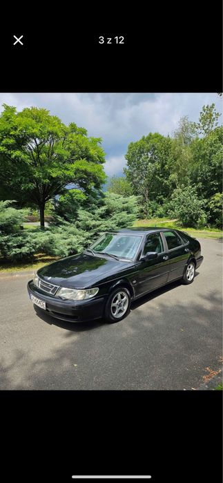 Saab 93 2001 rok 2.0 turbo
