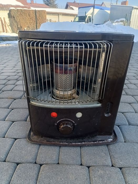 Piecyk naftowy z nafta 20l