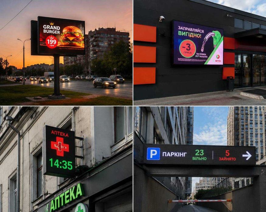 LED Экран. Светодиодный Экран. Экран Для Рекламы. Медиафасад. Бегущая Строка