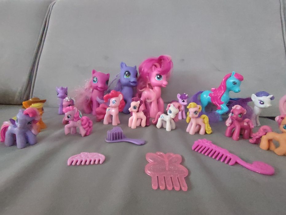 Koniki pony my little pony zestaw godula