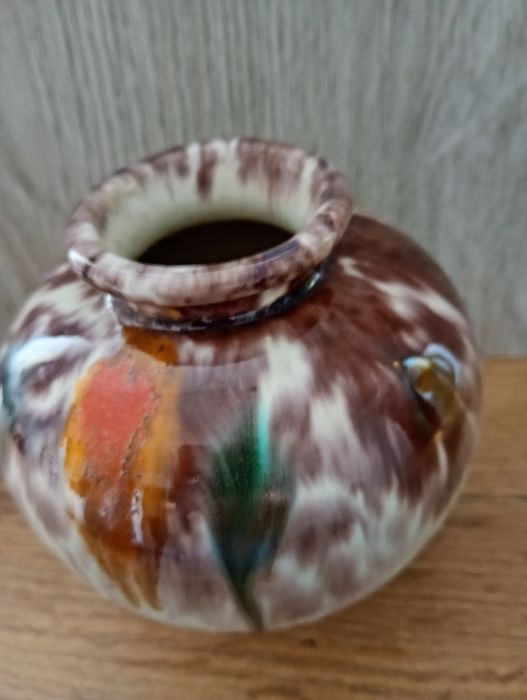 Wazon z majoliki Jasba Keramik