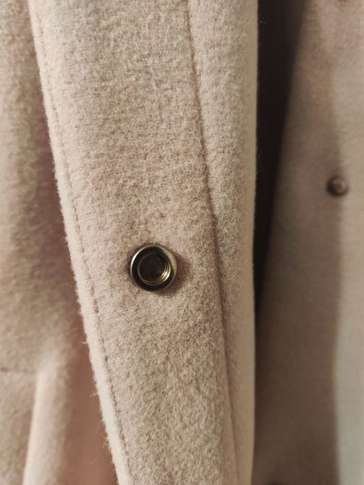 Płaszcz - pudrowy róż