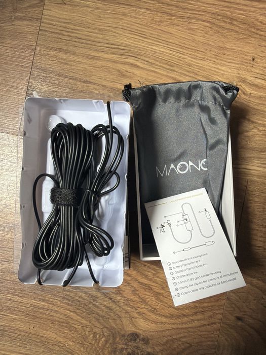 Nowy Maono Lavalier Microphone 8 Basic - idealny do nagrań!