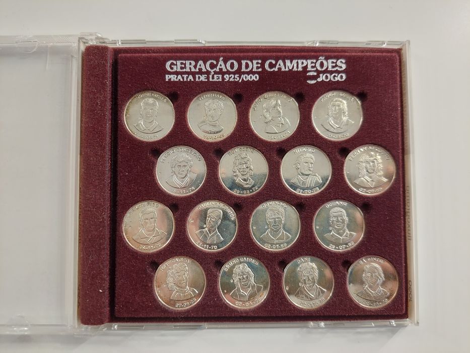 Geração de Campeões em Prata