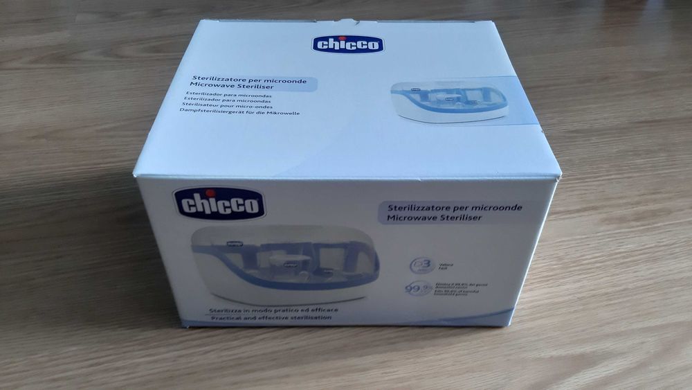 Esterilizador de Biberões CHICCO para o Microondas