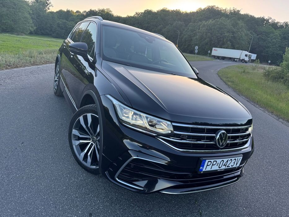 Volkswagen Tiguan Pakiet R -Line 100% bezwypadkowy-zadbany