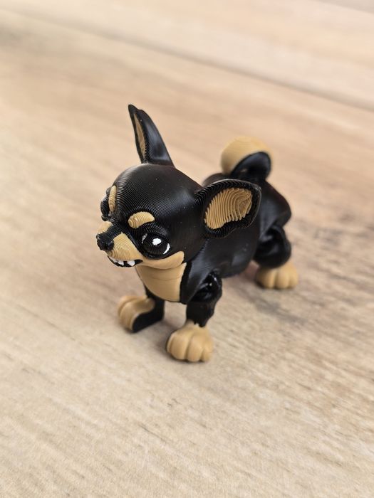 Figurka groźny Chihuahua 3d - Druk3d fidget mixGadzet
Nowy






Figu