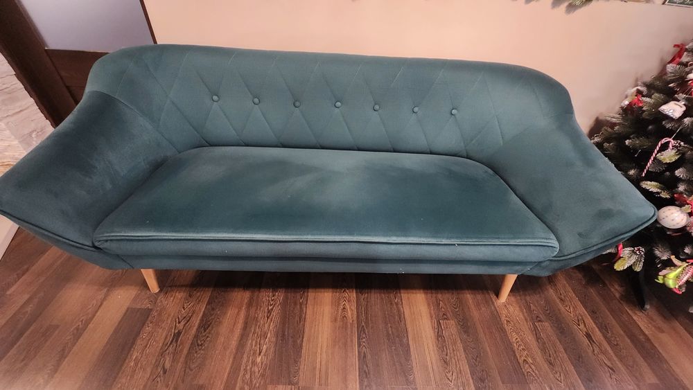 Kanapa butelkowa zieleń