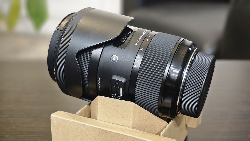 Sigma  Art 18-35 f1.8 DC HSM Nikon