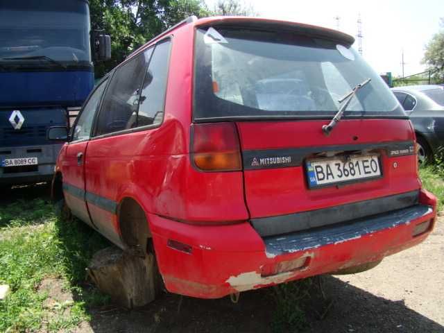 MITSUBISHI SPACE RUNNER 1996/мицубиси спейс раннер на запчасти разборка