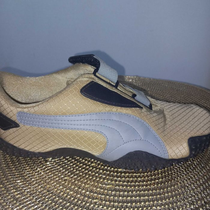 Buty Męskie Puma roz. 37 kolor beżowy z niebieskim