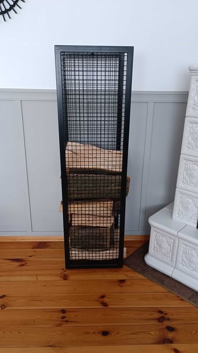 Odbiór osobisty pojemnik kominek drewno