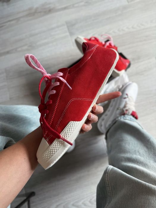 Кросівки Converse Chuck Taylor LO Red premium | Кроссовки жіночі
