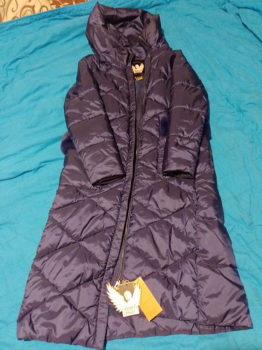 До -30. Braggart зимний женский воздуховик/пуховик Ангел. Германия