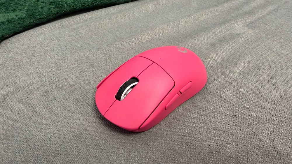 Logitech G PRO X SUPERLIGHT (różowa)