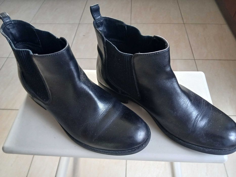 Sztyblety damskie CLARKS-Pita Sedona,rozm.39,5