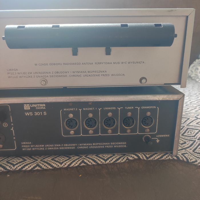 Wzmacniacz WS.301S Trawiata + Tuner Faust 205 S