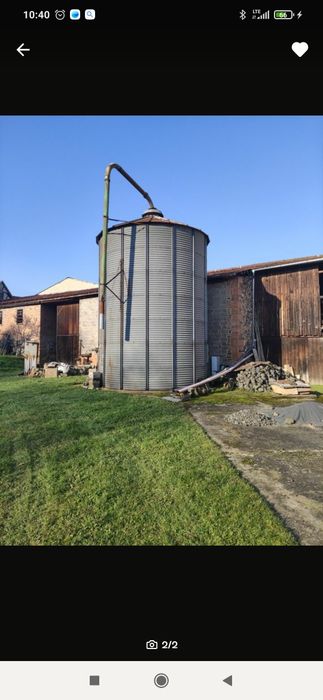 Silos zewnętrzny bin