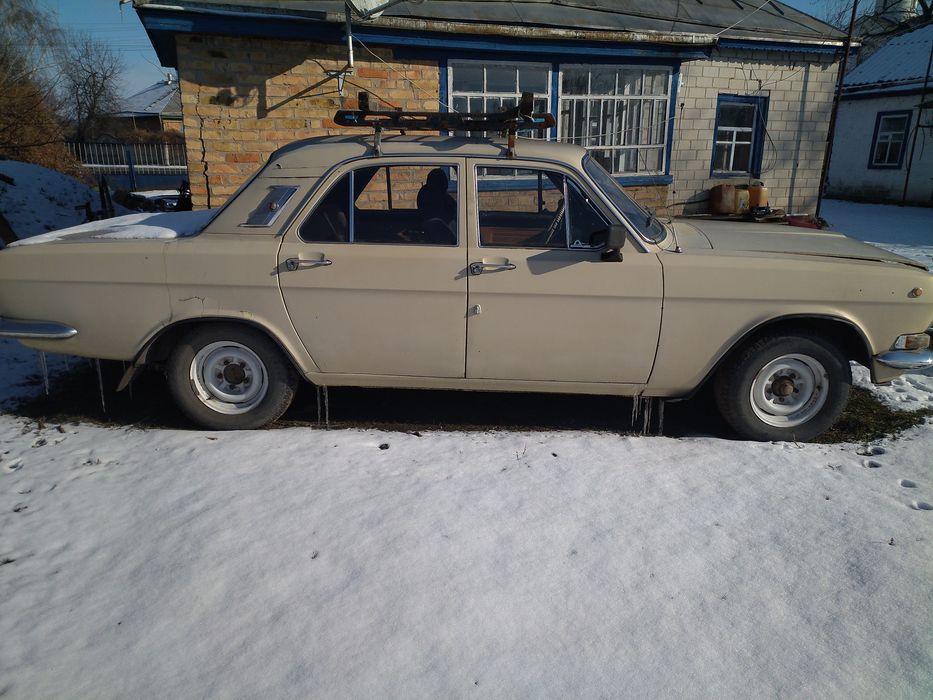 Газ 2410 на 2 л дізелі